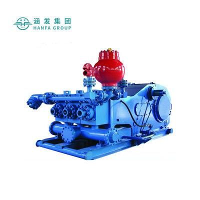 Good Safety Performance Borehole Mud Pump for Drilling Rig Manual