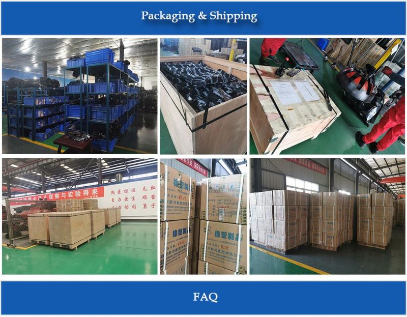 Annular Bop Packing Element and Bop Spare Parts for Drilling Equipment