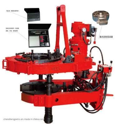 Drilling Hydraulic Drill Pipe /Tq245/20 Casing /Tubing Pipe Power Tong Operation Tool Petroleum Equipment