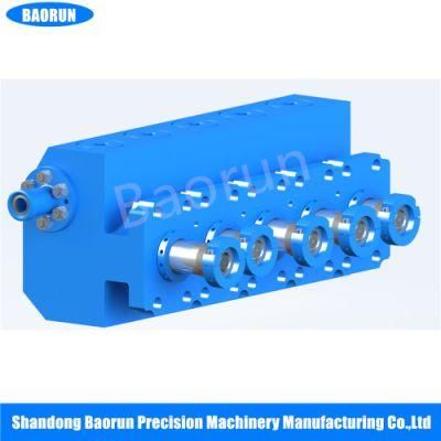 Baorun Fluid Ends with Quintuplex Cylinders Made in Acidizing, Cementing and Fracturing Oilfield