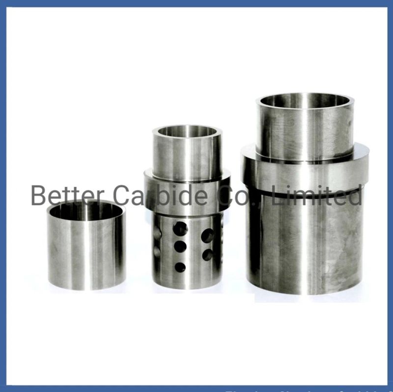 Machining Cemented Carbide Stem Sleeve - Tungsten Sleeve for Oilfield