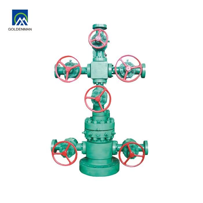 Oil & Gas Drilling Rig Drilling Casting Processing Type and Well Drilling Use Christmas Tree /Wellhead Equipment with Oil Drilling Equipment