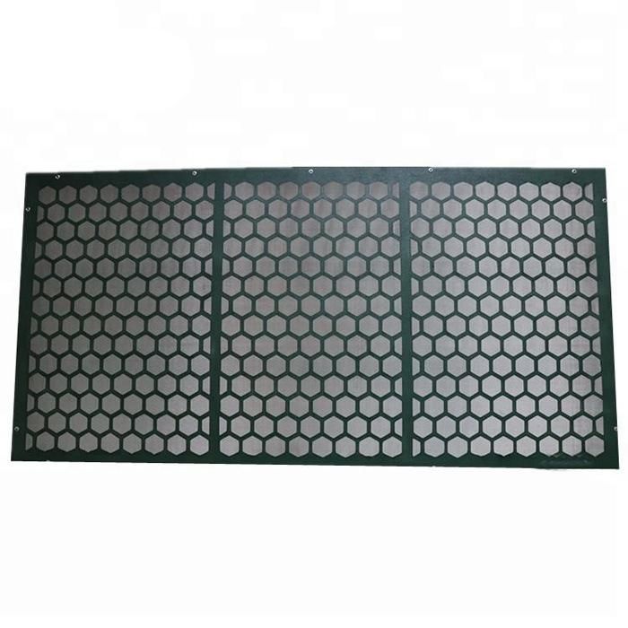 API Oilfield Composite Steel Shale Shaker Screen Replacement Shaker Screen for Well Shelf