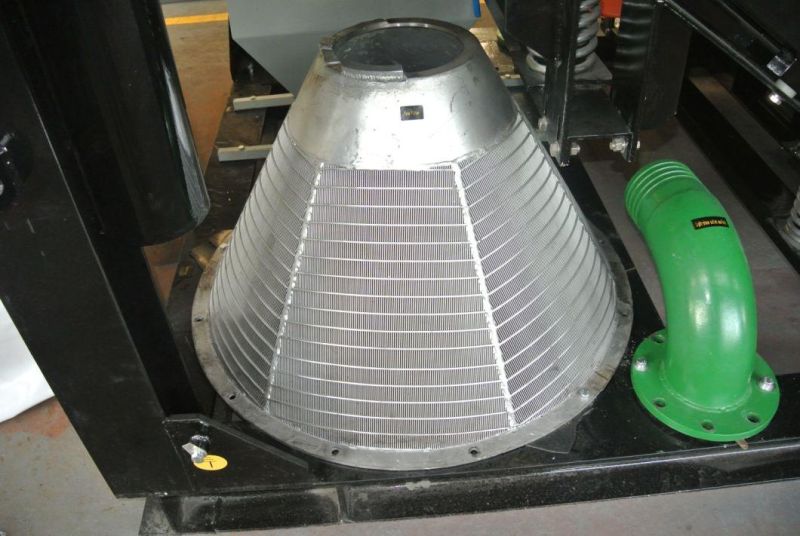 Drilling Equipment Solids Control Vertical Cutting Dryer
