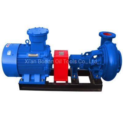 Oilfield Drilling Mud Centrifugal Sand Pump for Solid Control Desander and Desilter