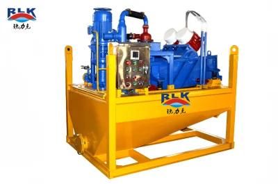 Dewatering Unit Solid Liquid Separation with Capability 60gpm/H
