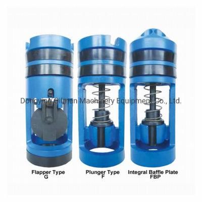 API Drill Pipe Float Valve for Oil Drilling with Plunger and Flapper Type