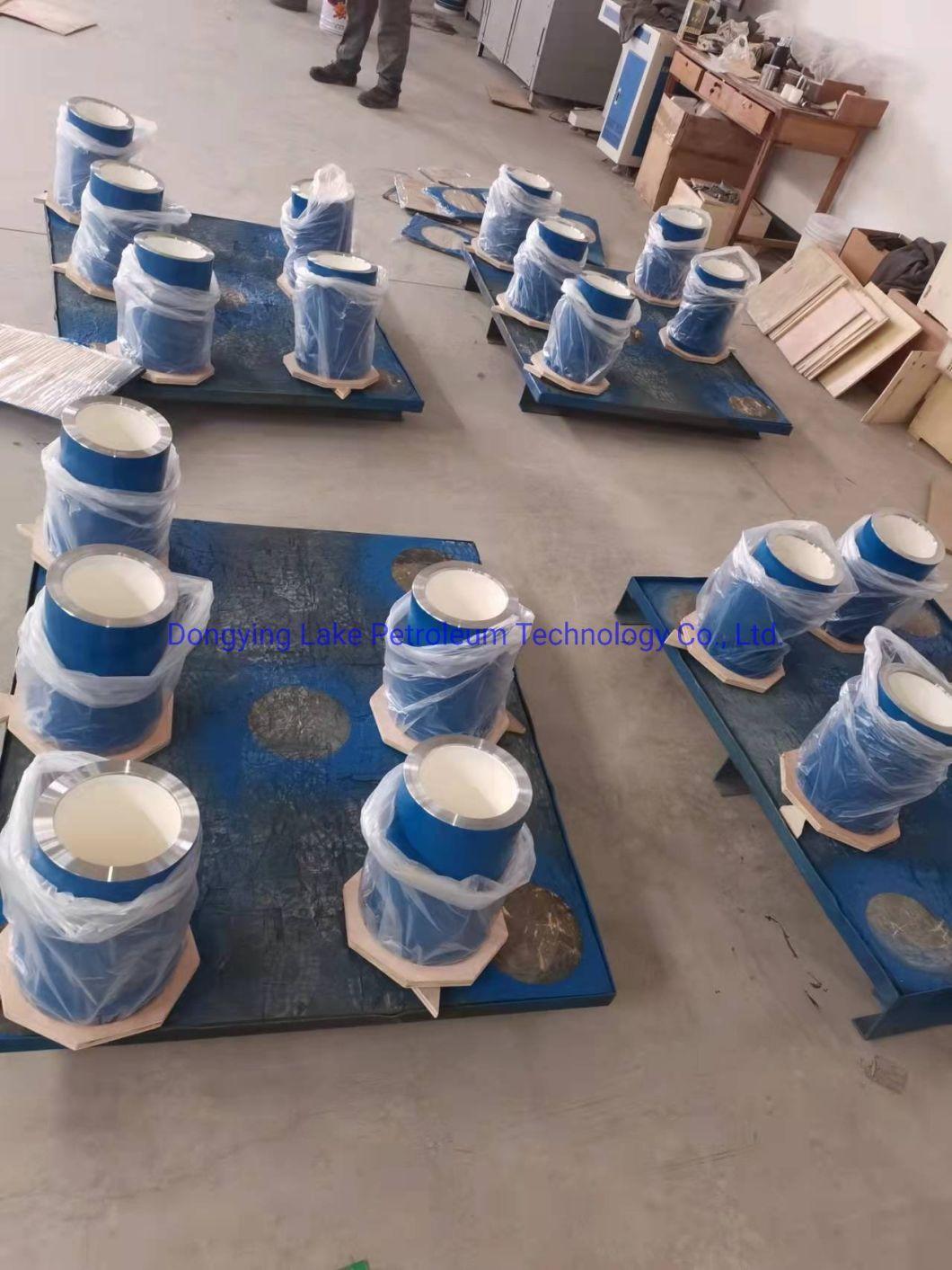 API Spec Drilling Bomco F1600 Cylinder Liner Mud Pump Ceramic Liner 7499650 7499600 7499550 7499500