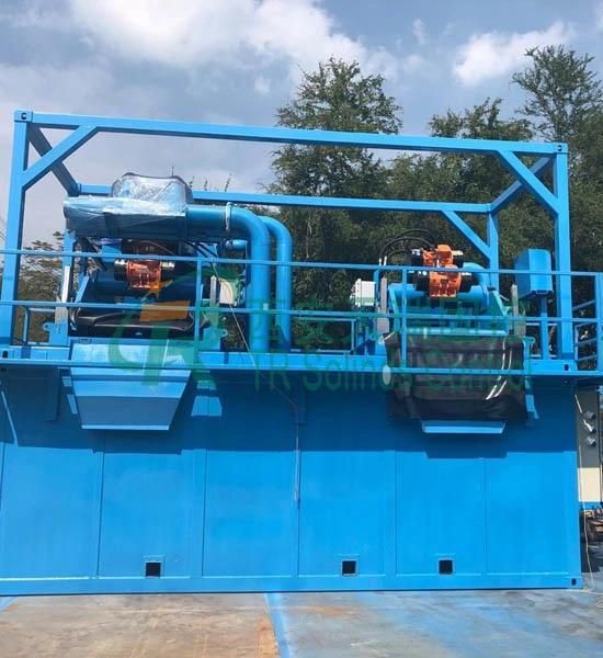 Trenchless Recycling HDD 240m3/H Oil Rig Mud System