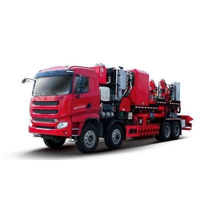 China New 100 Barrel Fracturing Blender Truck