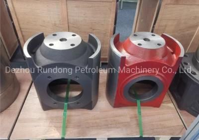 High Quality Triplex Mud Pump Spare Parts Crosshead with Pin for F-2200hl/ F-1600hl/ F-1600/ F-1300/ F-1000/ F-800