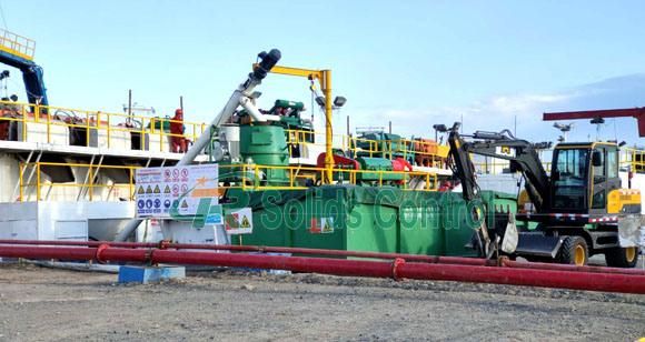 Obm Drilling Mud System for Oil Based Drill Cuttings Management