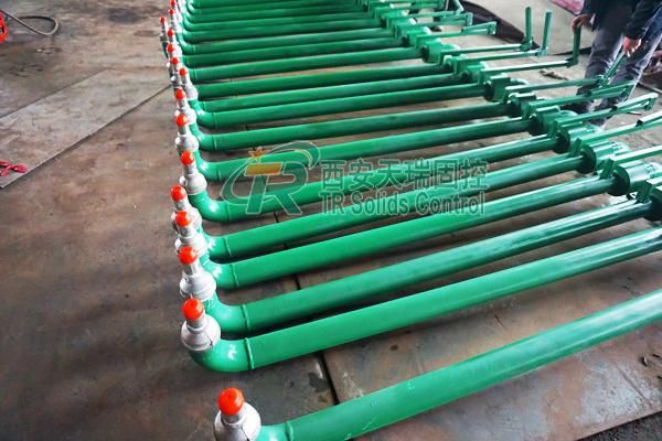 50mm Diameter Oil Drilling Mud Gun, Solids Control System