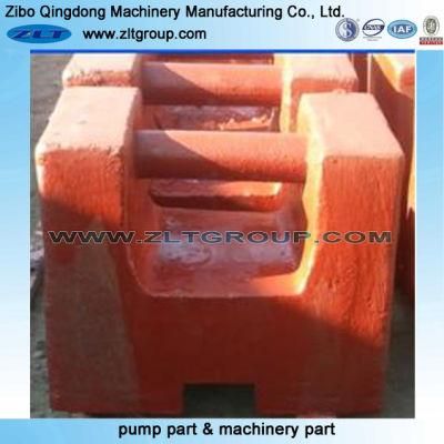 Counter Weights for Petroleum Equipment with Oil Well Drilling Exploitation by Lost Foam Casting