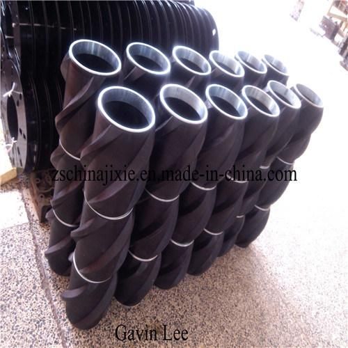 5-1/2" Spiral Blade Nylon Centralizer Factory Supply