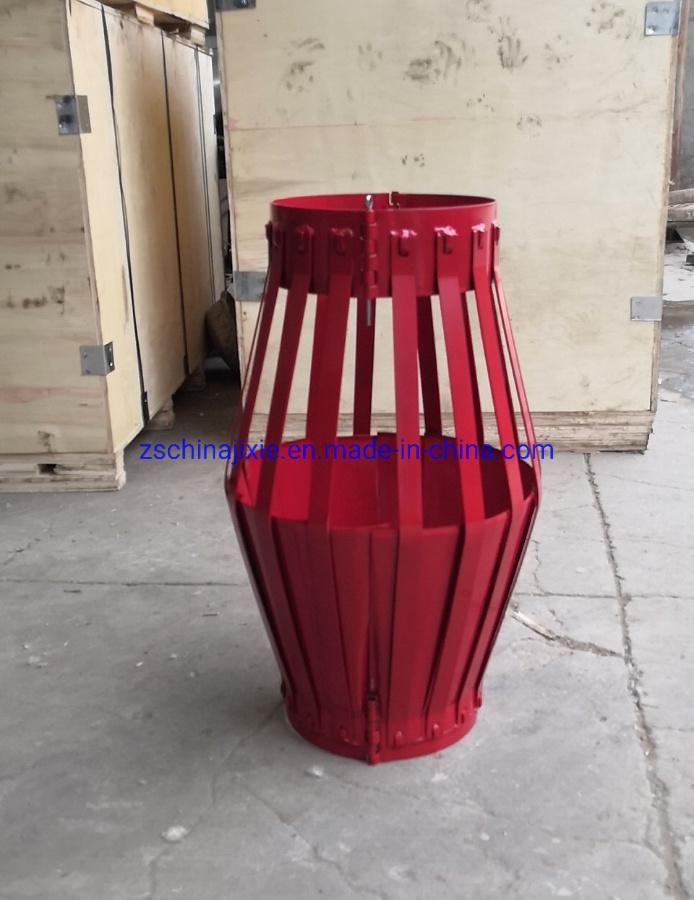 Hingerd Cement Basket, Hinged Cementing Basket with Pins