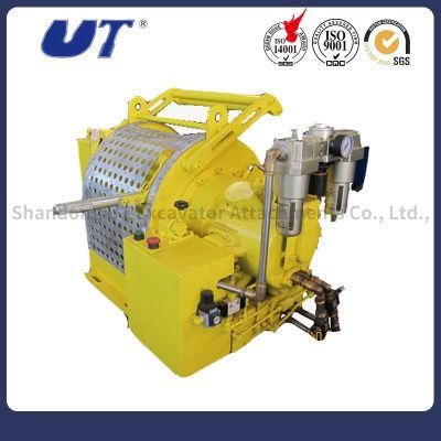 Mechanical Winch 3ton Offshore Mine Petroleum Pneumatic Winch