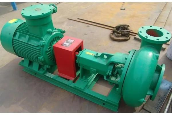 High Speed Oilfield Centrifugal Mud Pump 75000W Powered