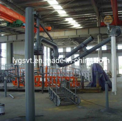 Gasoline Diesel Fuel Truck Train Top Loading Arms for Tank