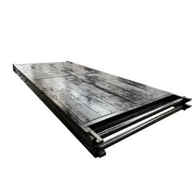 Oil Drilling Steel Framed Rig Mats