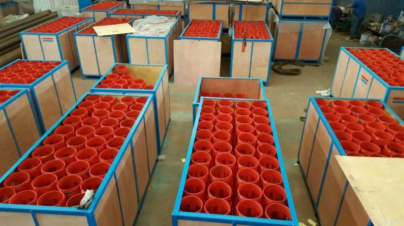 API Solid Body Centralizer, Spiral Glider Rigid Casing Centralizers