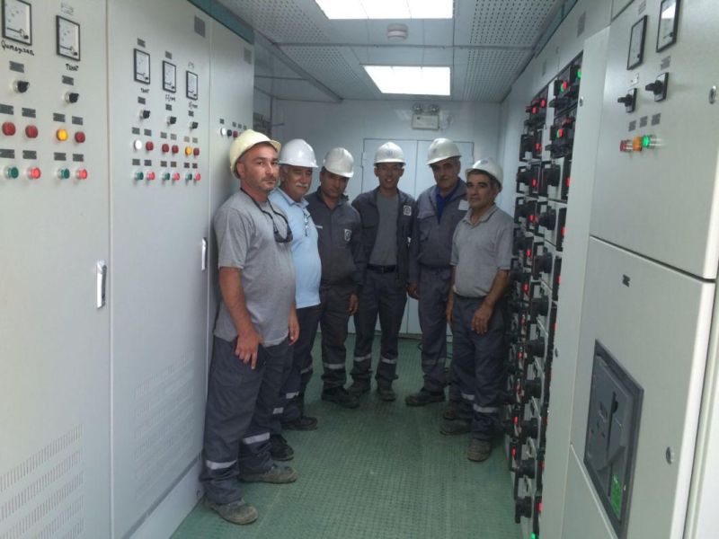 VFD House Inverter Control System Oilfield Equipment