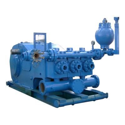 F-1300 Triplex Plunger Pump with Motor Mud Pump for Drilling Rig