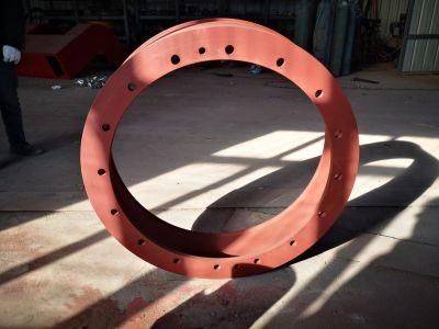 Drum Brake Rim Brake Hub Drawworks Winch Lifting Machine Pulling Hoist Wireline Coiling for Xj750 Workover Rig Drilling Repair Well Zyt/Sj Rig