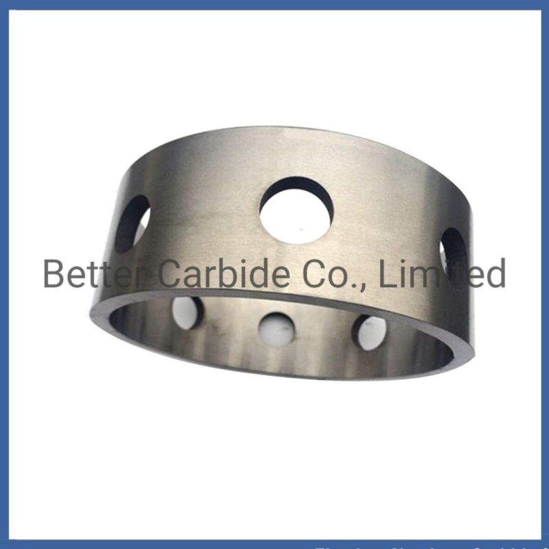 K30 Customized Tungsten Carbide Seat Sleeve - Cemented Bearing Sleeve
