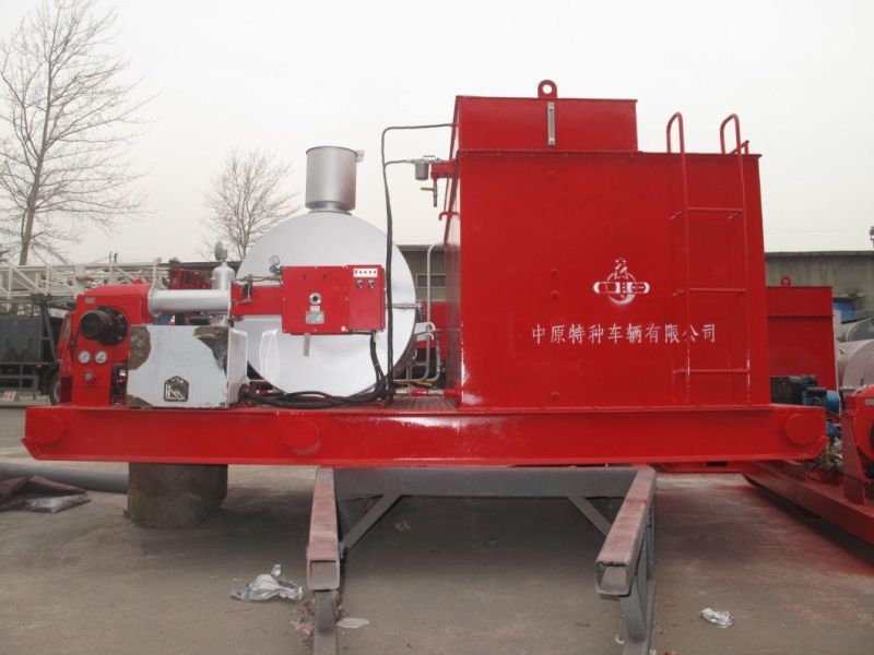 High Pressure Boiler Skid 6MPa Steam Generator Unit Paraffin Removal Skid Zyt Petroleum Equipment for Flushing Tube