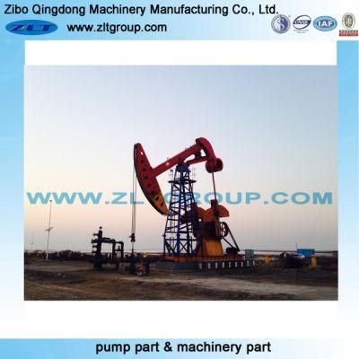 API 11e Curved Beam Pumping Unit Pump Jack for Oil Gas Industry in Cast Iron Material by Lost Foam Casting