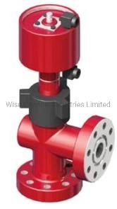 API 6A High Pressure Plug Valve Used in Oil Field