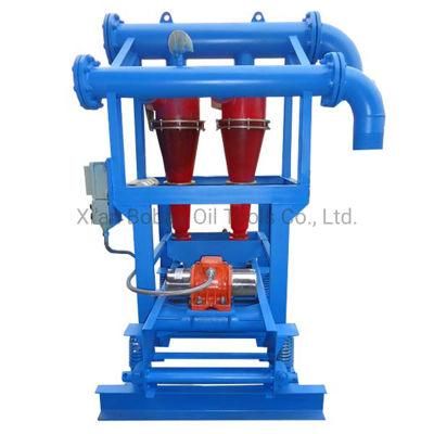 Drilling Mud Solid Control Equipment Hydrocyclones Desander