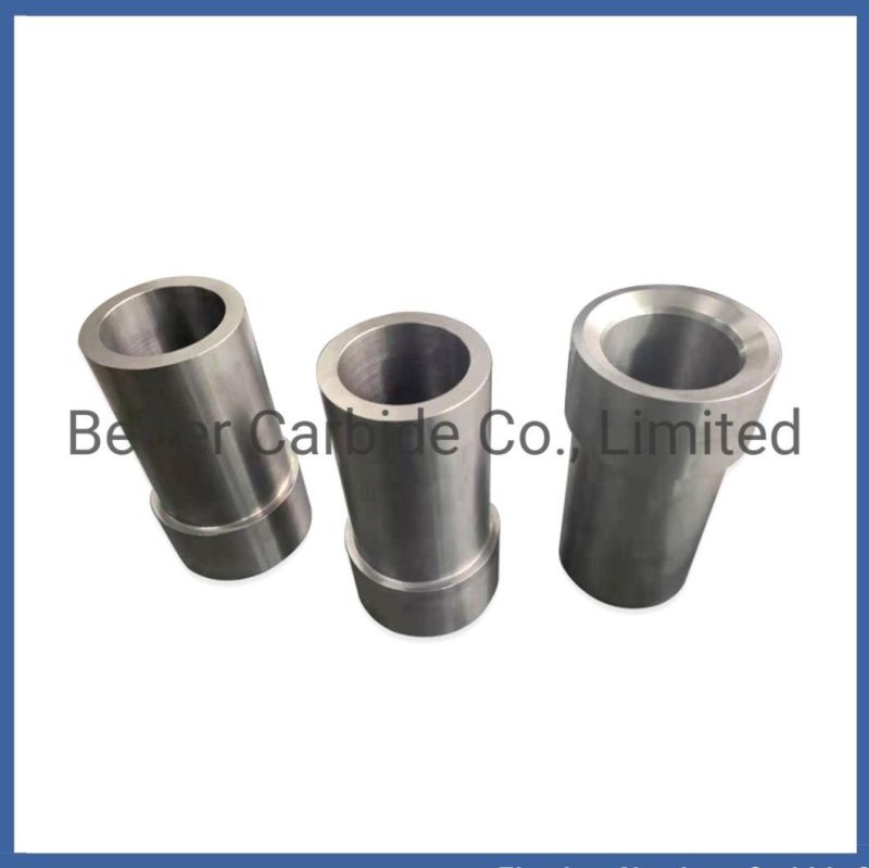Precision Tungsten Carbide Seat Sleeve - Cemented Bearing Sleeve