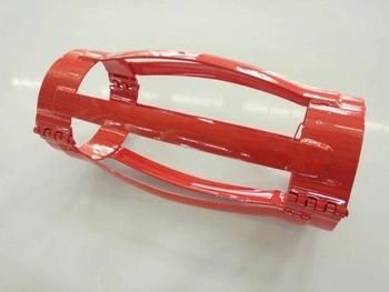 API 10d Non Welded Single Piece Straight Bow Centralizer