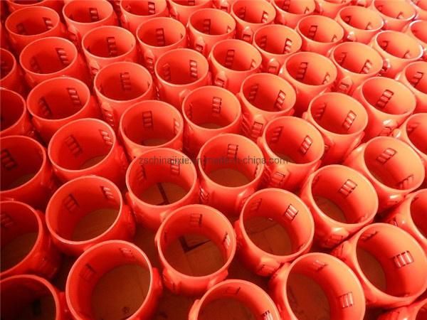 API Standard Steel Solid Slip on Casing Centralizer