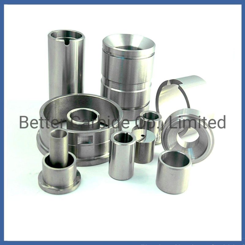 Precision Tungsten Carbide Seat Sleeve - Cemented Bearing Sleeve