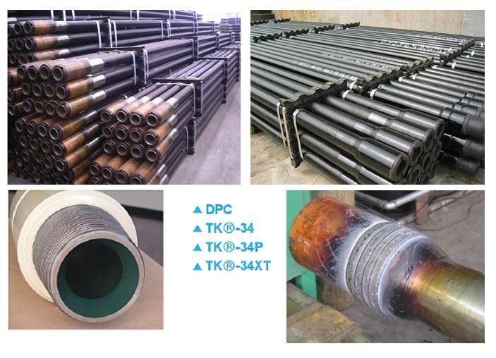 High Quality 2-3/8" ~ 6-5/8" Steel Drill Pipe