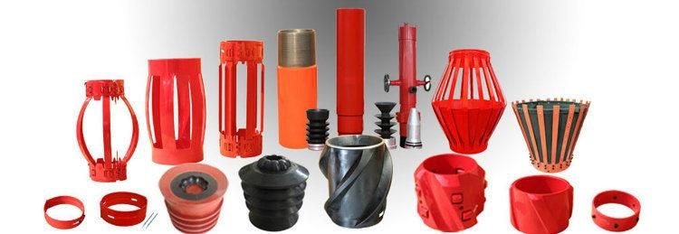 Slip-on Solid Body Spiral Roller Rigid Centralizer for Drilling