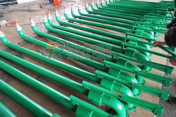 50mm Diameter Oil Drilling Mud Gun, Solids Control System