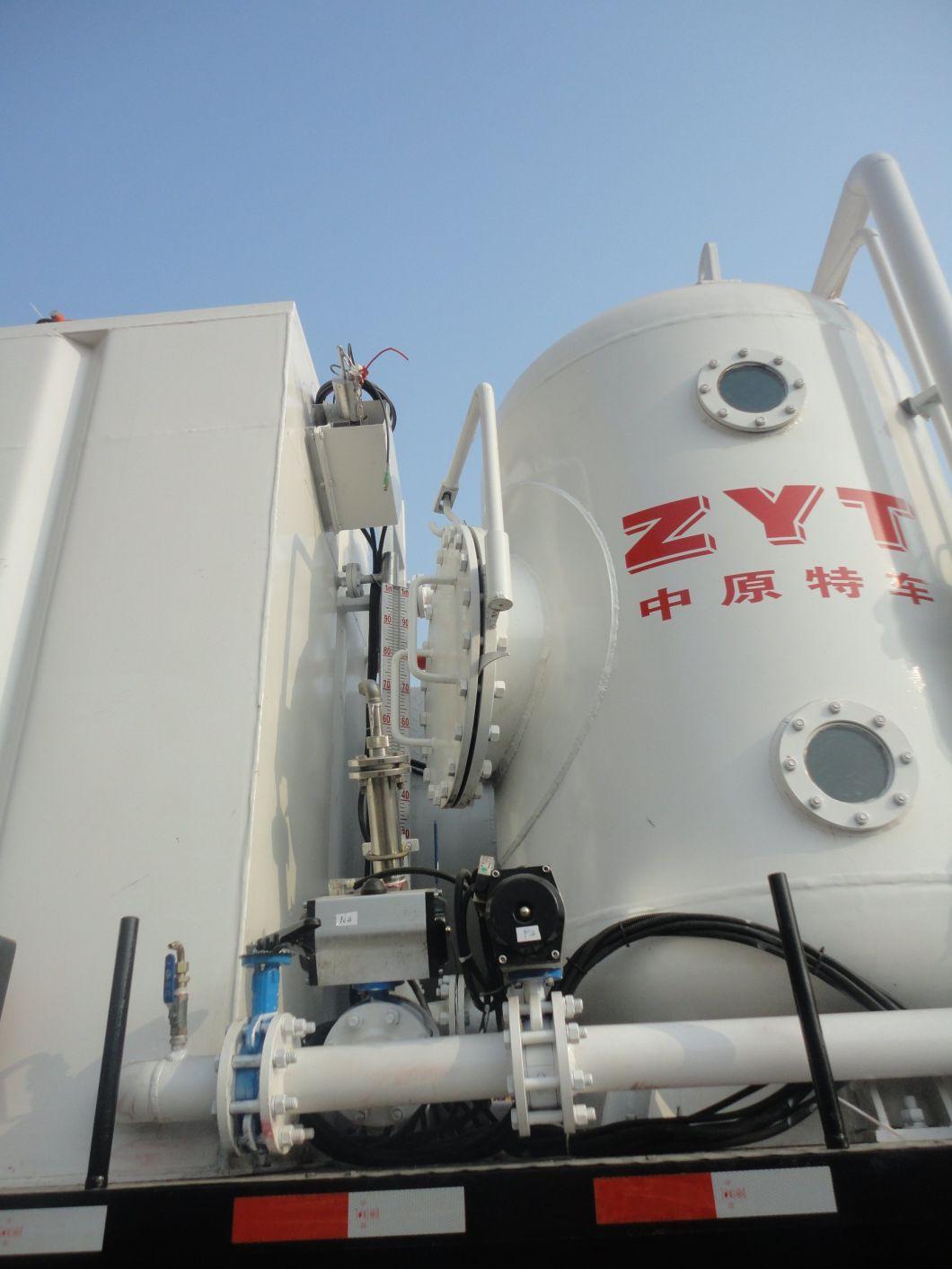 Self Circulating Flushing Well Truck Mobile Pump Unit Truck Flushing Well Truck High Pressure Pump Unit for Oil Well