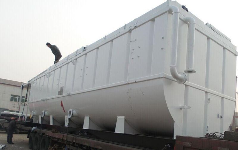 Mud Fract Tank Trailer Storage Tank for Sale