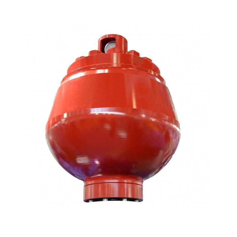 Polyurethane F1600 Kb 75 Pulsation Dampener for Mud Pump