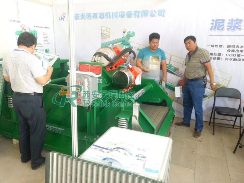 140m3/H Shale Shaker for Trenchless Horizontal Direction Drilling
