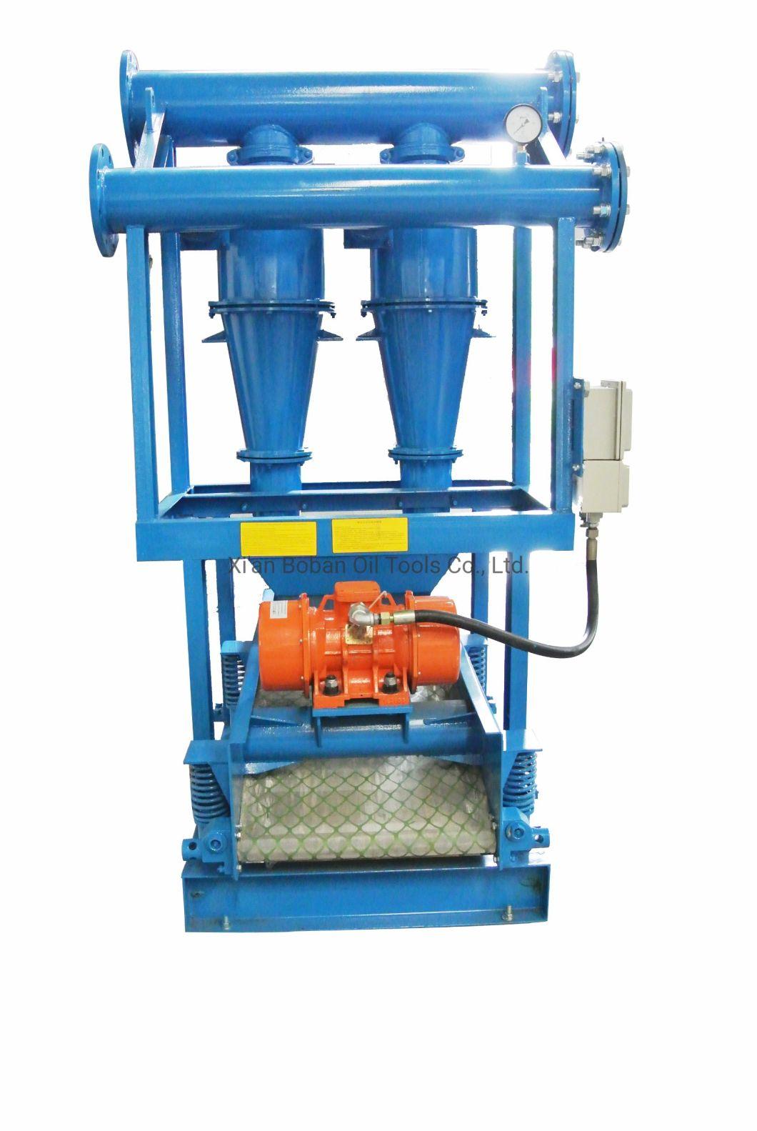 Oilfield Drilling Mud Desander Hydrocyclone Desilter Hydrocyclone Mud Cleaner Hydrocyclone