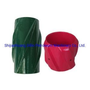 Oilfield Rigid Casing Centralizer Rigid Body Spiral Centralizer