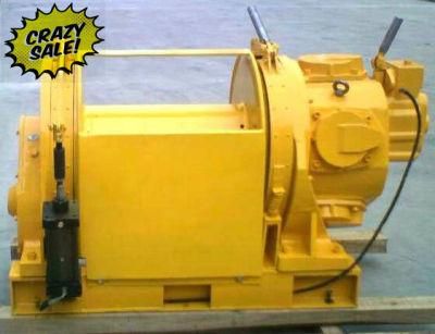 Crazy Sale! ! 5t Man Ride Winch Air Winch Wind Winch Lifting Winch for Drilling Rig Workover Rig