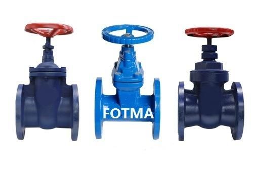 Non-Rising Stem Slab Gate Valve and Rising Stem Slab Gate Valve