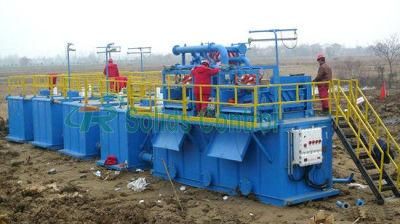 Slurry 1000gpm HDD Mud Solids Control Equipment