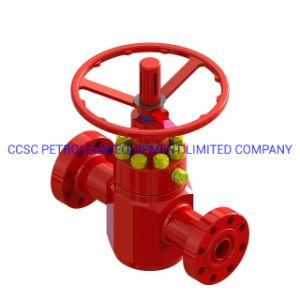 Rising Stem Manual Gate Valve 4 1/16&quot; 5000psi Pff Type API 6A